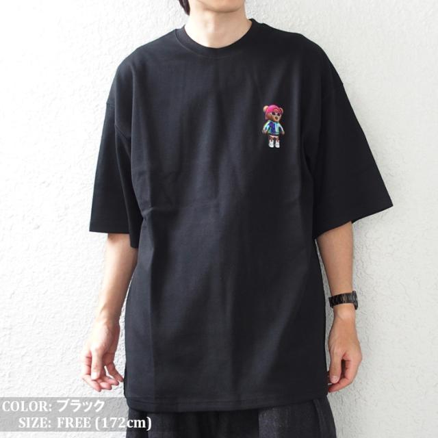 クマ Tシャツ 韓国 ファッション KPOP