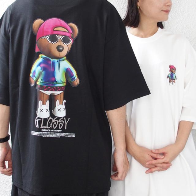クマ Tシャツ 韓国 ファッション KPOP