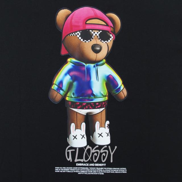 クマ Tシャツ 韓国 ファッション KPOP