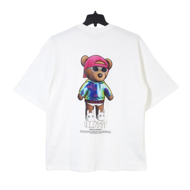 クマ Tシャツ 韓国 ファッション KPOP