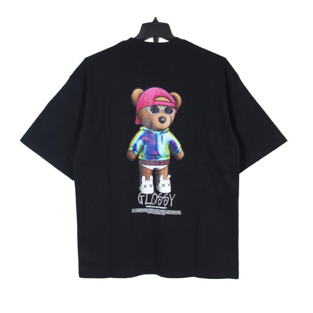 クマ Tシャツ 韓国 ファッション KPOP