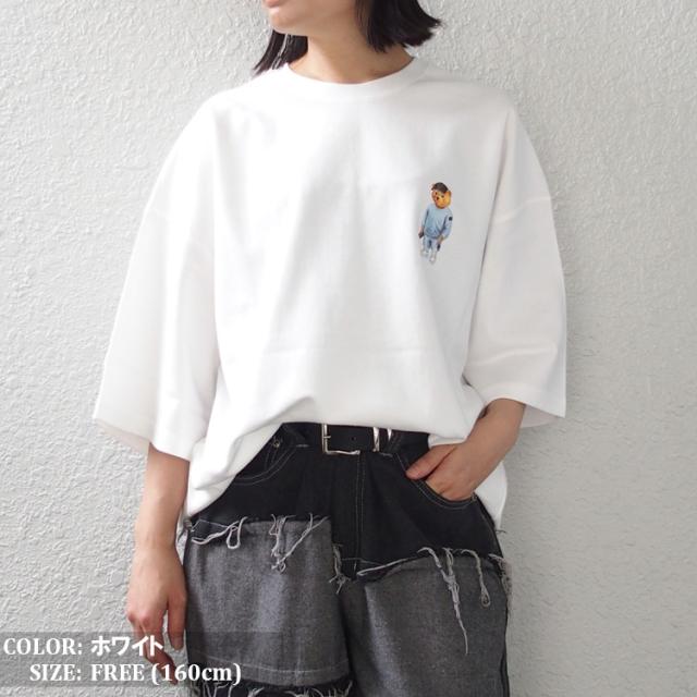 クマ Tシャツ 韓国 ファッション KPOP