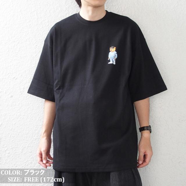 クマ Tシャツ 韓国 ファッション KPOP