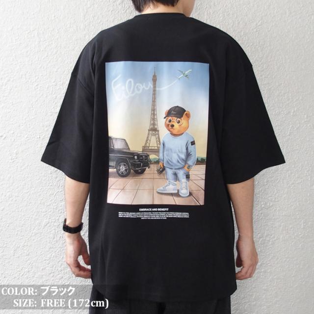 クマ Tシャツ 韓国 ファッション KPOP