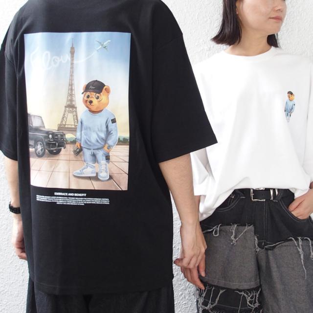 クマ Tシャツ 韓国 ファッション KPOP