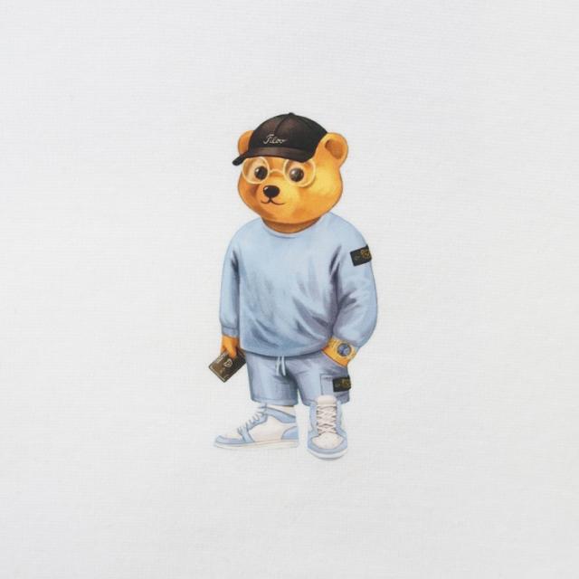 クマ Tシャツ 韓国 ファッション KPOP