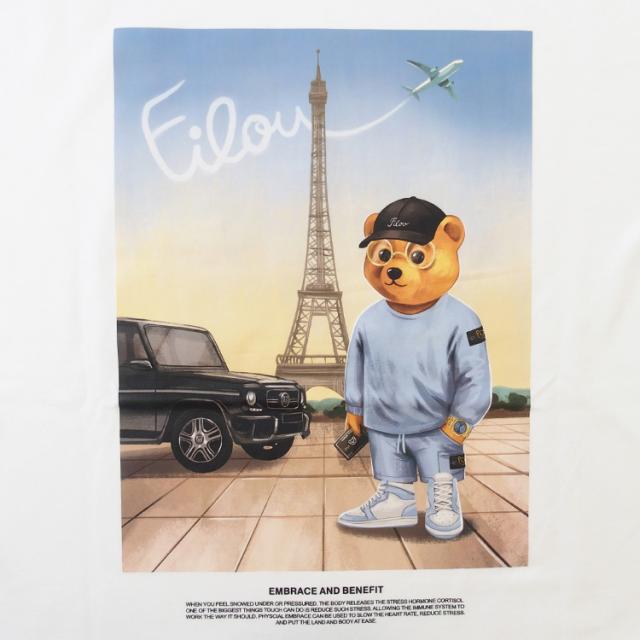 クマ Tシャツ 韓国 ファッション KPOP