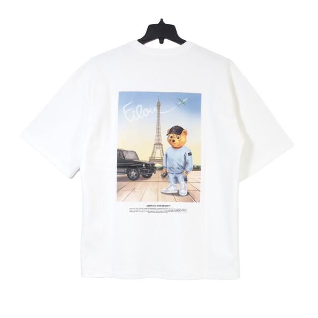 クマ Tシャツ 韓国 ファッション KPOP