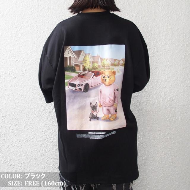 クマ Tシャツ 韓国 ファッション KPOP