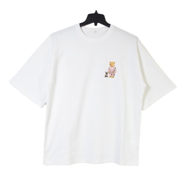 クマ Tシャツ 韓国 ファッション KPOP