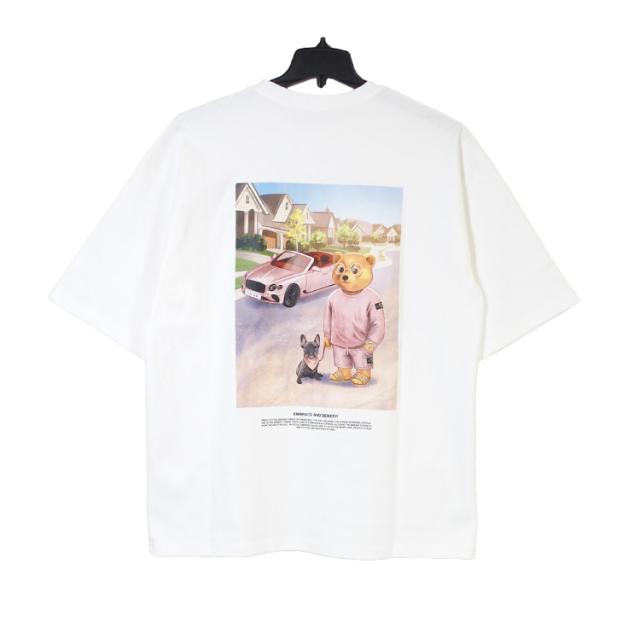 クマ Tシャツ 韓国 ファッション KPOP