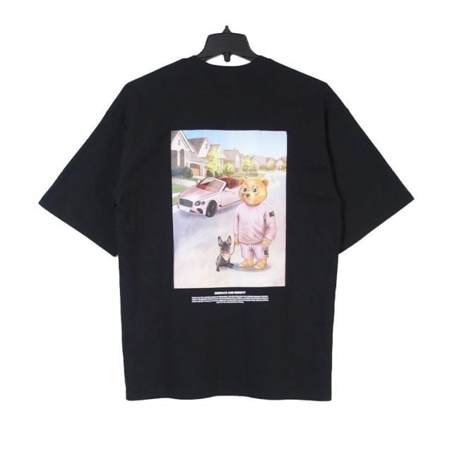クマ Tシャツ 韓国 ファッション KPOP