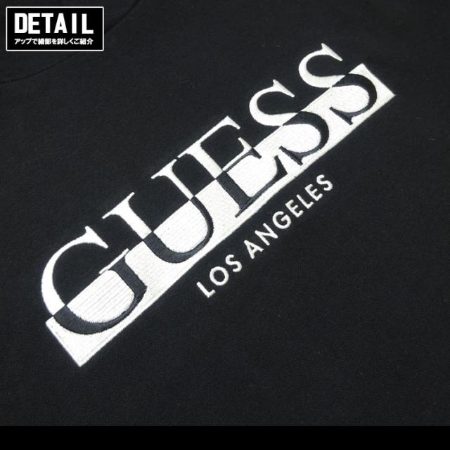 guess パーカー】 GUESS ゲス パーカー プルオーバー 定番 モノトーン