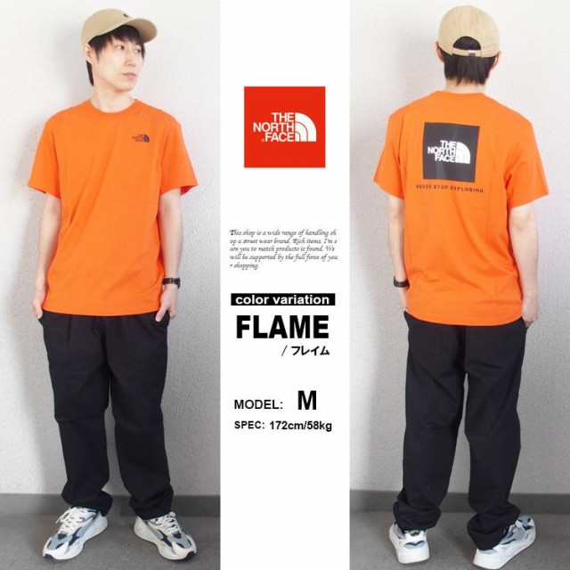 Tシャツ M S/S REDBOX TEE - EU NF0A2TX2 メンズ