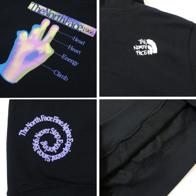 north face ノースフェイス プルオーバー パーカー