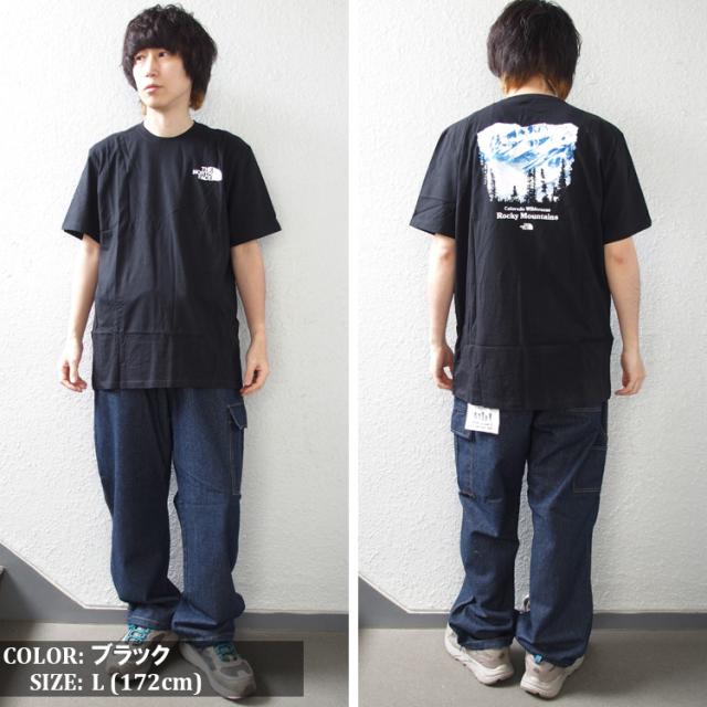 north face ノースフェイス tシャツ