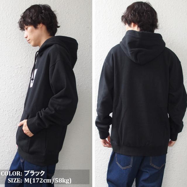 ハフ HUF パーカー プルオーバー スウェット 裏起毛 メンズ TRESSPASS