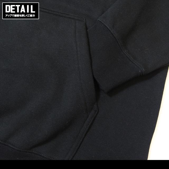 ハフ HUF パーカー プルオーバー スウェット 裏起毛 メンズ TRESSPASS