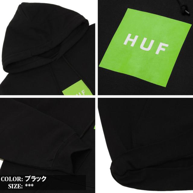 huf ハフ パーカー