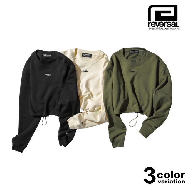 reversal リバーサル tシャツ スウェット hiphopdope