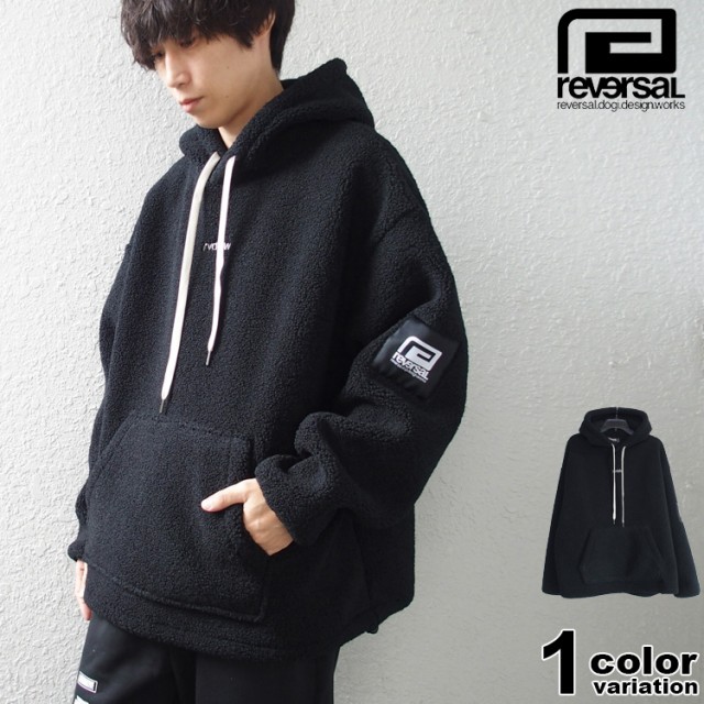 リバーサル パーカー プルオーバー reversal rvddw SHEEP BOA