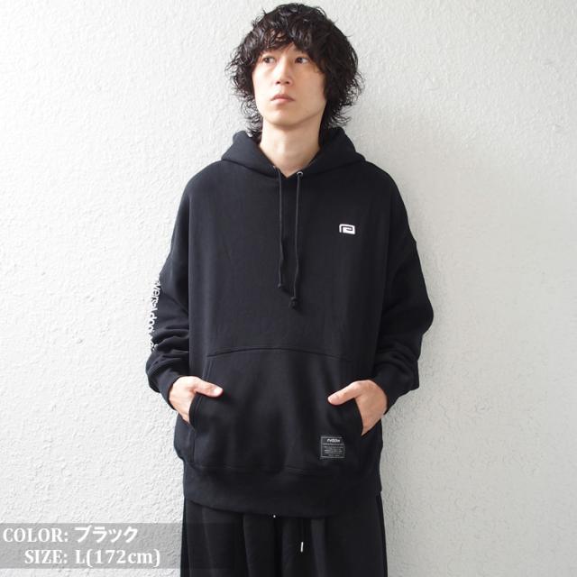 reversal リバーサル パーカー hiphopdope