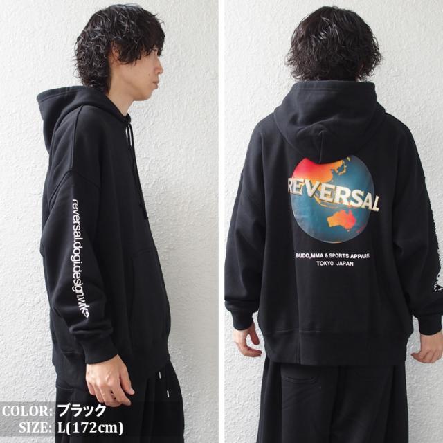 reversal リバーサル パーカー hiphopdope