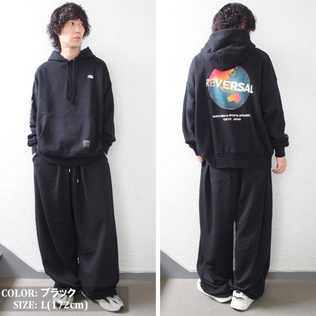 reversal リバーサル パーカー hiphopdope