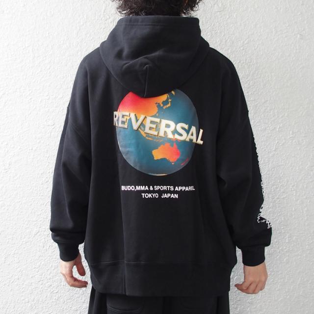 reversal リバーサル パーカー hiphopdope