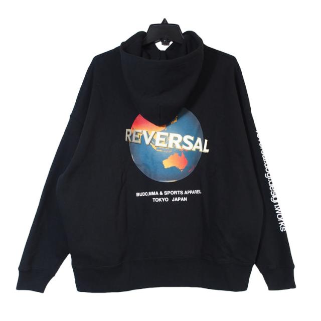 reversal リバーサル パーカー hiphopdope