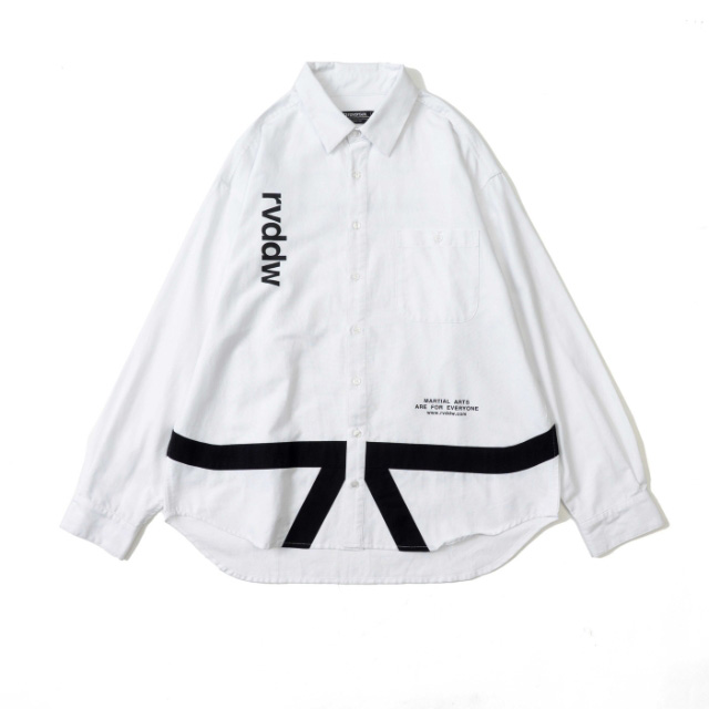 reversal リバーサル オックスフォードシャツ