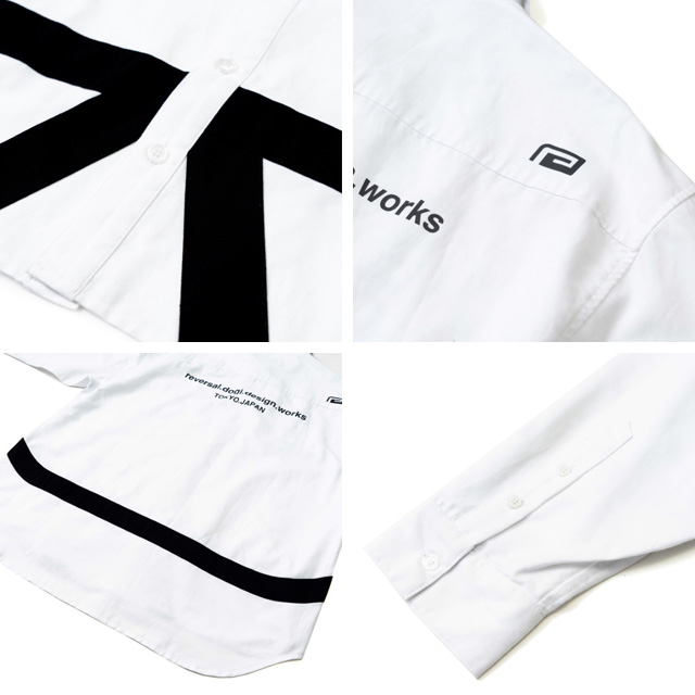 reversal リバーサル オックスフォードシャツ