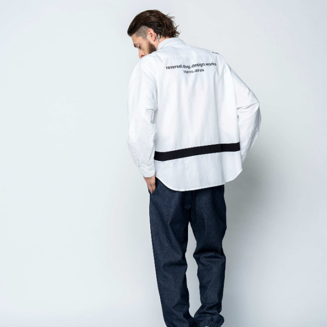 reversal リバーサル オックスフォードシャツ