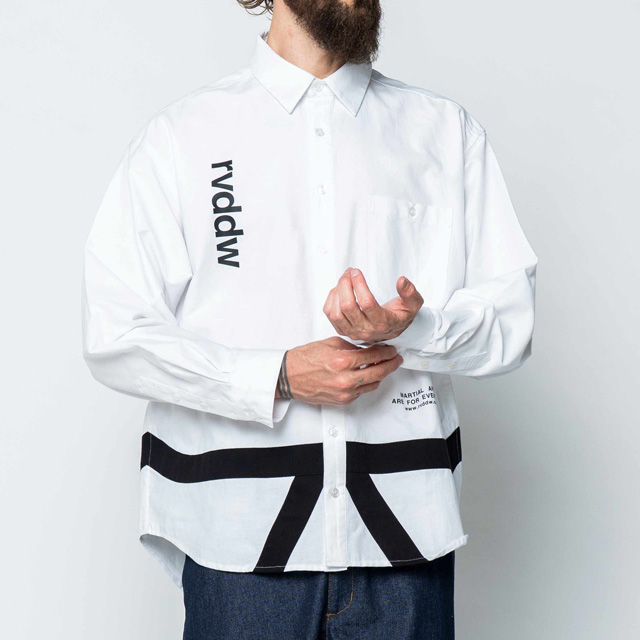 reversal リバーサル オックスフォードシャツ