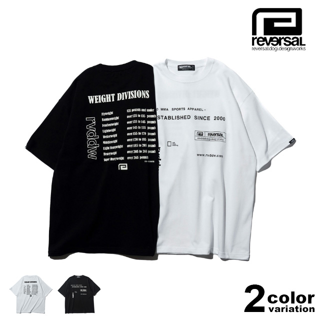 reversal リバーサル Tシャツ