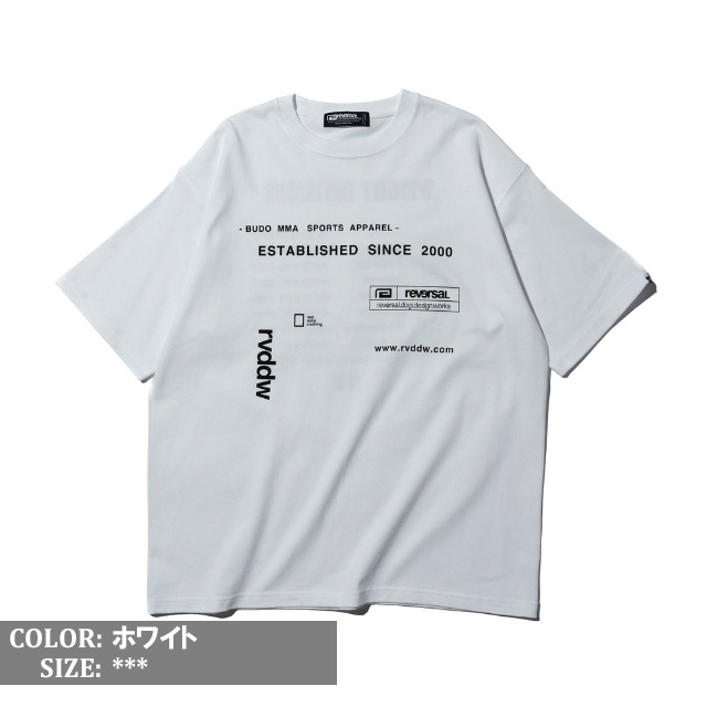 reversal リバーサル Tシャツ