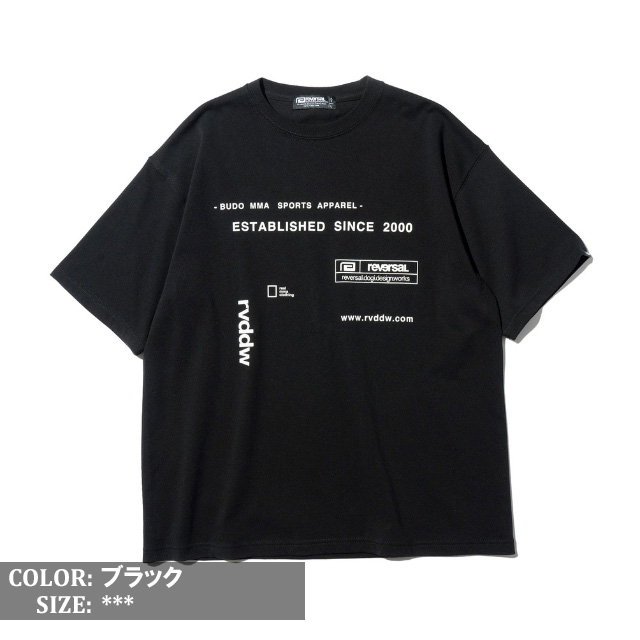 reversal リバーサル Tシャツ