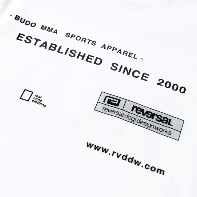 reversal リバーサル Tシャツ