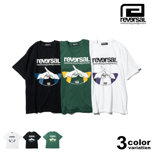 reversal  リバーサル Tシャツ