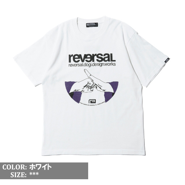 reversal  リバーサル Tシャツ