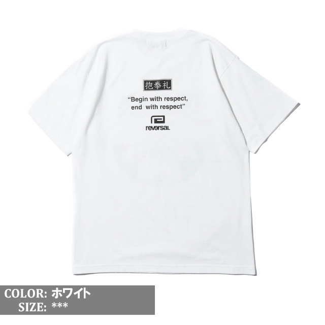 reversal  リバーサル Tシャツ