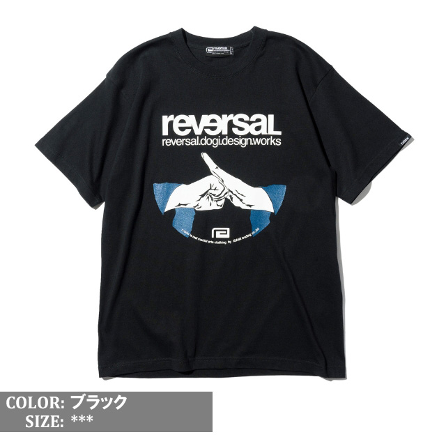 reversal  リバーサル Tシャツ