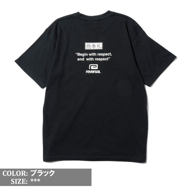 reversal  リバーサル Tシャツ