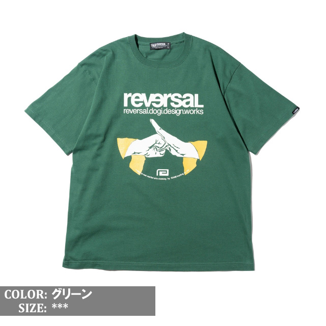 reversal  リバーサル Tシャツ