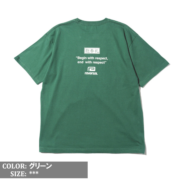 reversal  リバーサル Tシャツ