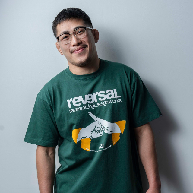 reversal  リバーサル Tシャツ