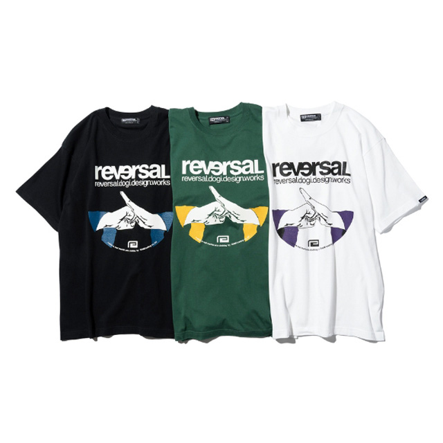 reversal  リバーサル Tシャツ
