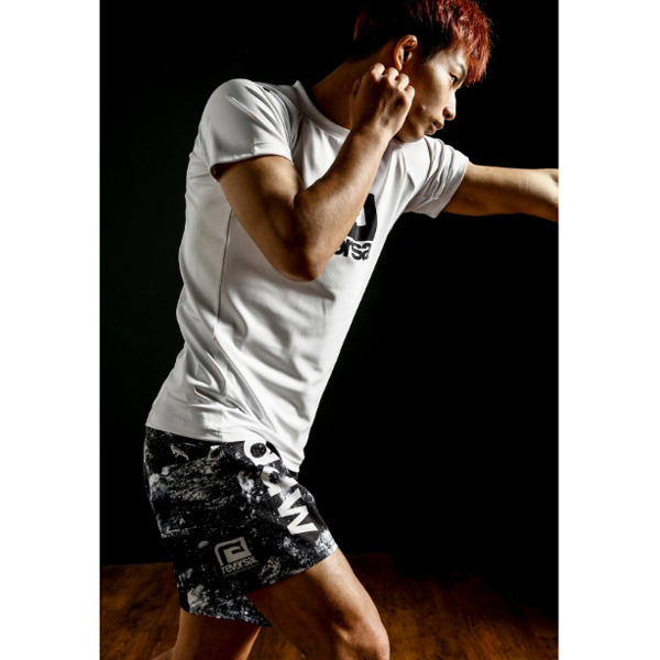 リバーサル ラッシュガード 半袖 メンズ reversal BIG MARK RASH GUARD rvbs055 格闘技 リゾート マリンスポーツ 海 日焼け防止 格闘技 リバーサル ラッシュガード 半袖 メンズ reversal BIG MARK RASH GUARD