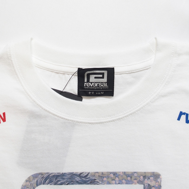 reversal リバーサル Tシャツ レッドブルー コラボ