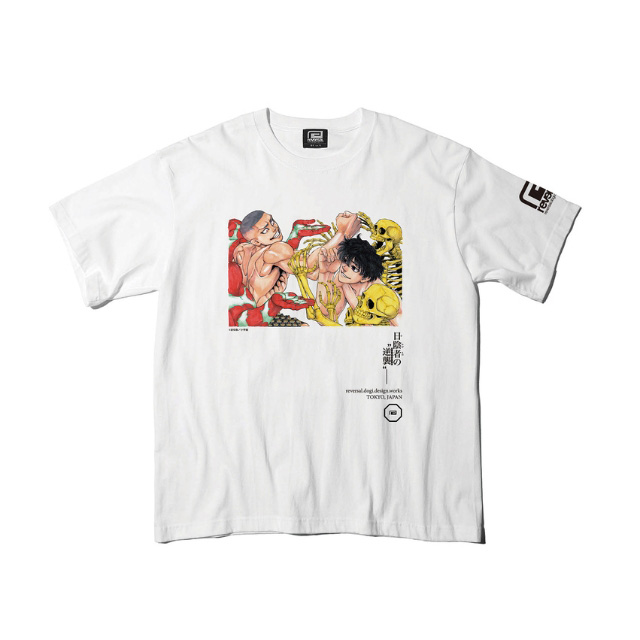reversal リバーサル Tシャツ レッドブルー コラボ